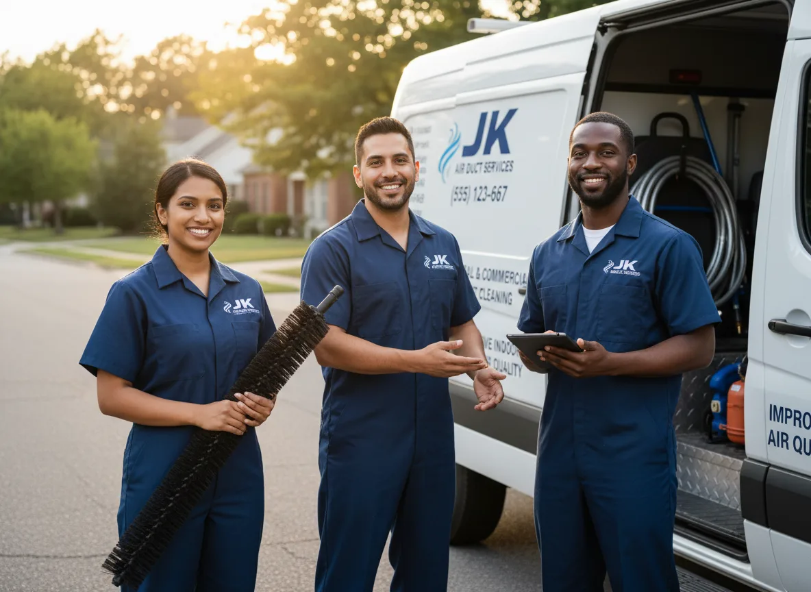 Air Duct Cleaning company in Egypt, TX