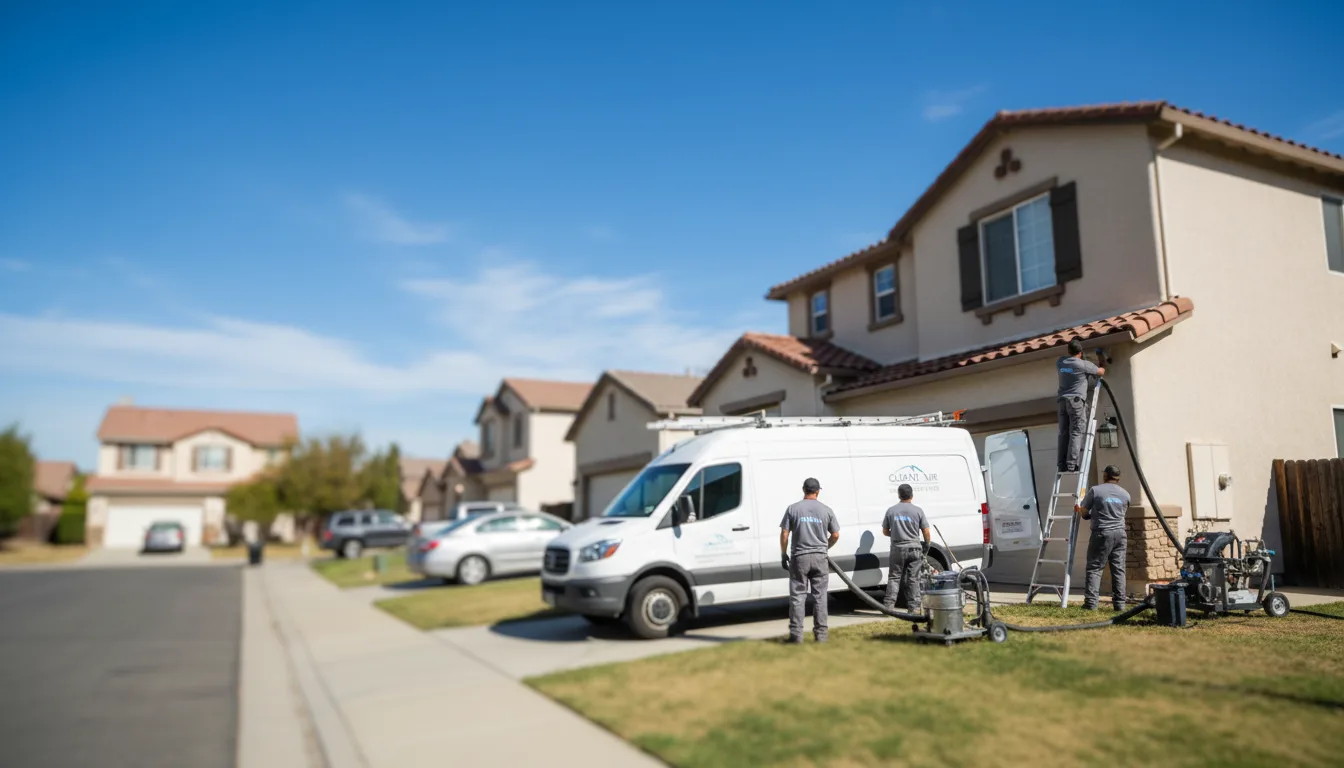 Air Duct Cleaning in Egypt, TX near me